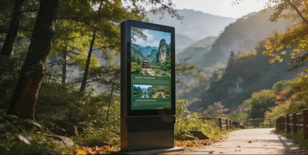 Senpal Outdoor Displays: High-Performance Technology Creates Reliable Display Terminals for Outdoor Environments