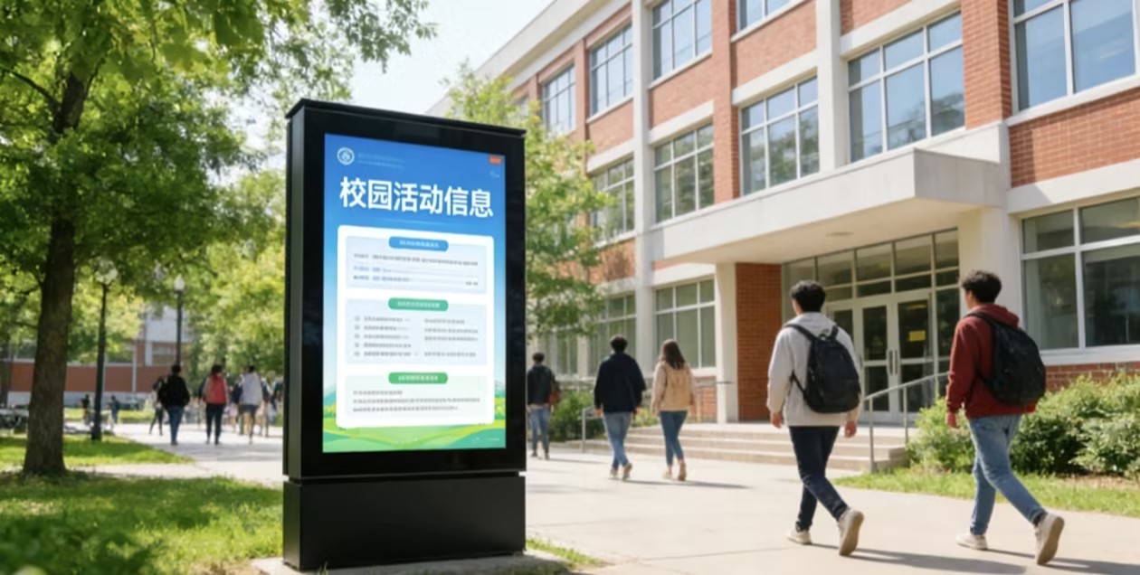 Senpal Outdoor Displays: Hardcore Technology Empowers Smart City Construction – A Commercial Solution